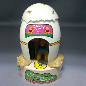 W/U CHICKY SAVING BANK