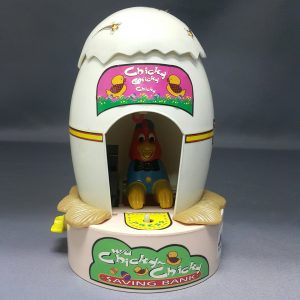W/U CHICKY SAVING BANK