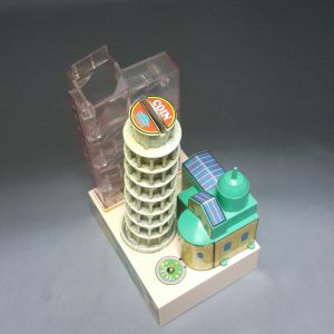 SAVING BANK TOWER OF PISA