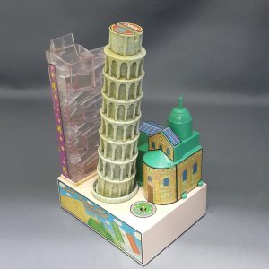 SAVING BANK TOWER OF PISA