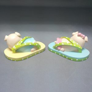 PIG SANDALS 2PCS/BOX