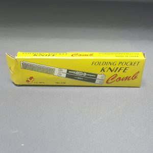 FOLDING POCKET KNIFE COMB