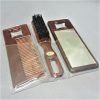 COMB, MIRROR & BRUSH SET