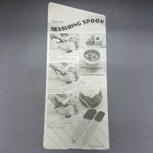 DELUXE MEASURING SPOON