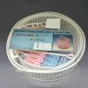 LAUNDRY BASKET W/ 30 PEGS