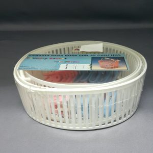 LAUNDRY BASKET W/ 30 PEGS