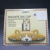 MAGNETIC BAG CLIP CAT