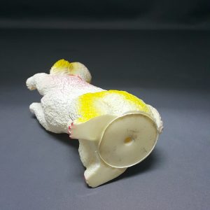SQUEEZE TOY DOG POODLE