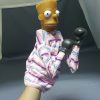 BART SIMPSON PUNCHING PUPPET