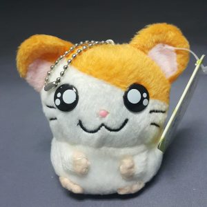 HAMUTARO MUSICAL KEYCHAIN ORANGE