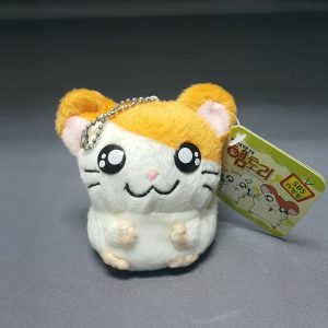 HAMUTARO MUSICAL KEYCHAIN ORANGE