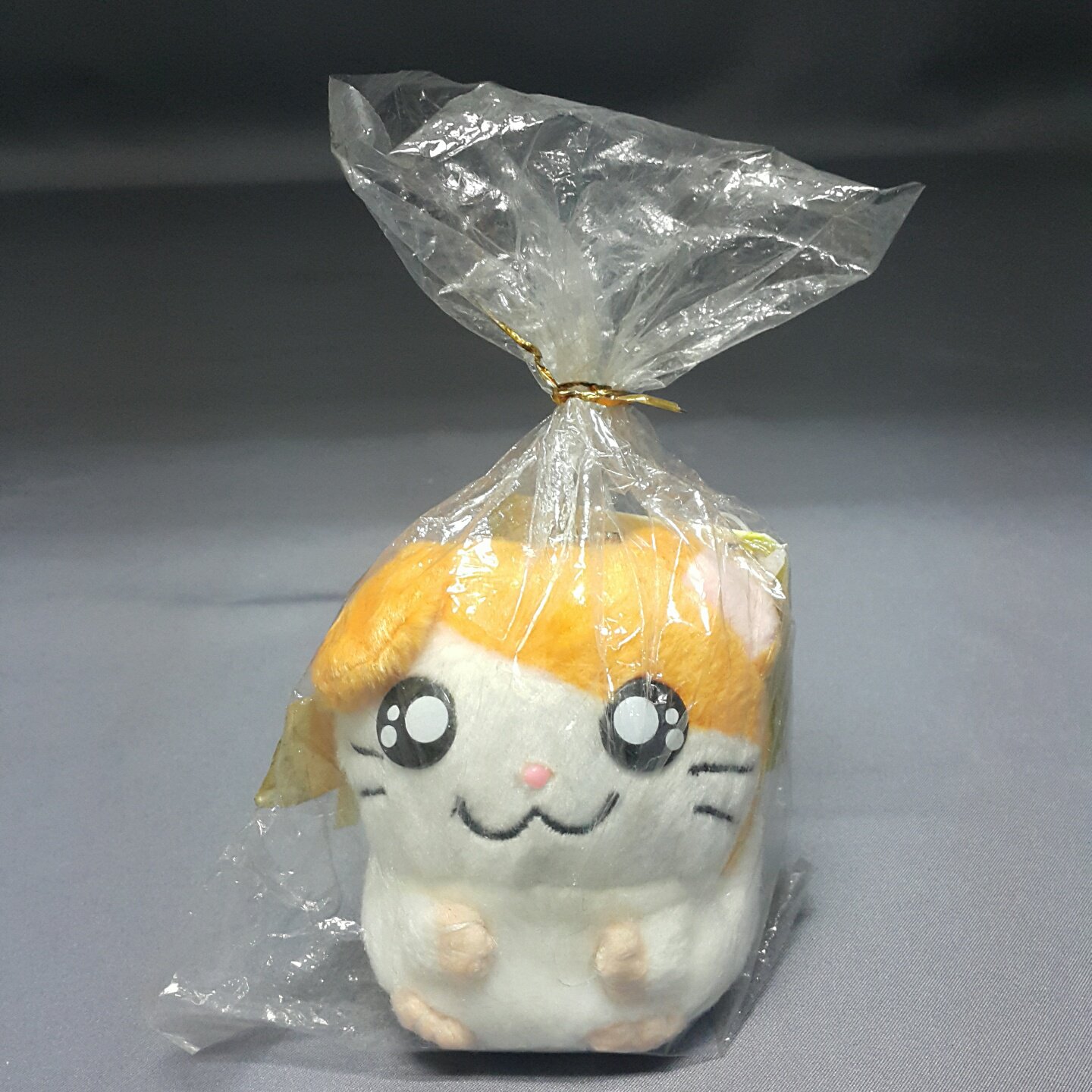 HAMUTARO MUSICAL KEYCHAIN ORANGE HAMUTARO MUSICAL KEYCHAIN ORANGE