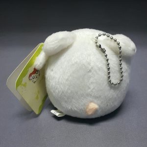 HAMUTARO MUSICAL KEYCHAIN WHITE