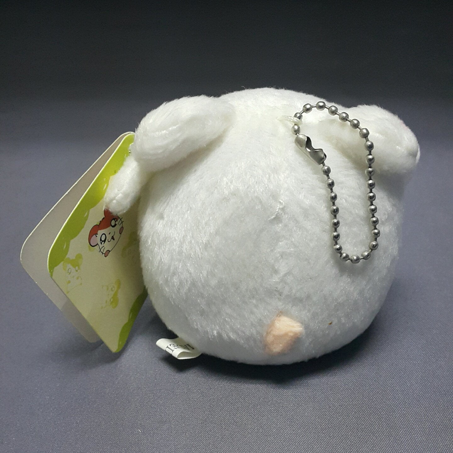 HAMUTARO MUSICAL KEYCHAIN WHITE HAMUTARO MUSICAL KEYCHAIN WHITE