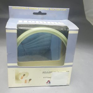 ADJUSTABLE MIRROR W/ SUCTION