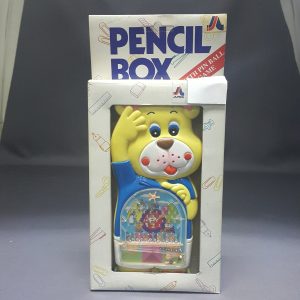 PENCIL BOX W/ PINBALL