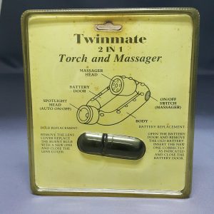 2 IN 1 TORCH & MASSAGER