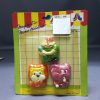 MAGNETIC MEMO HOLDER ANIMAL (3/CARD)