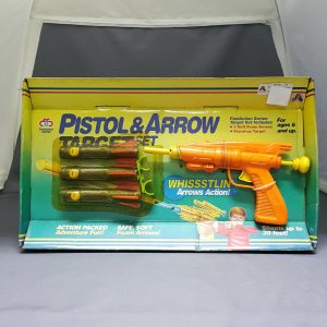 PISTOL & ARROW TARGET SET