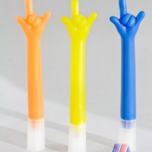 FINGER PEN "I LOVE YOU" SIGN Y,B,O