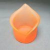 CANDLE HOLDER W/ CANDLE 4 ASSORTED