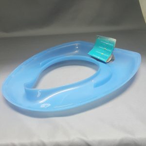 KIDS TOILET TRAINER SEAT (BLUE,RED)