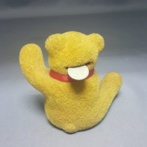 BEAR SAVINGS BANK W/ HAND RAISED