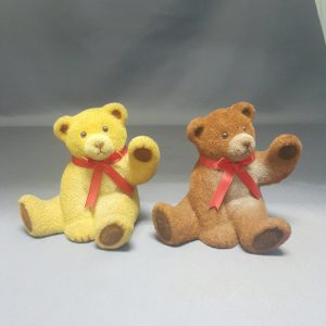 BEAR SAVINGS BANK W/ HAND RAISED