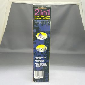 LINT BRUSH W/ SHOE HORN