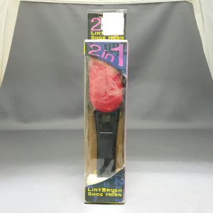 LINT BRUSH W/ SHOE HORN