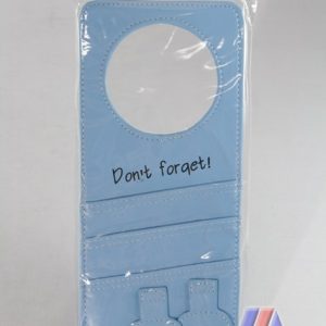DOOR HOLDER "DON'T FORGET"