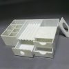COSMETIC ORGANIZER W/ MIRROR