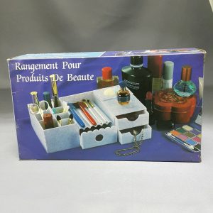 COSMETIC ORGANIZER W/ MIRROR