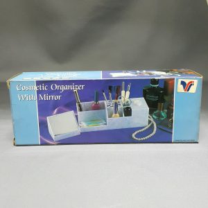 COSMETIC ORGANIZER W/ MIRROR