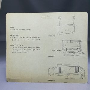 COMPACT LITE VANITY MIRROR