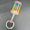 BABY RATTLE W/ CAGE ANIMAL