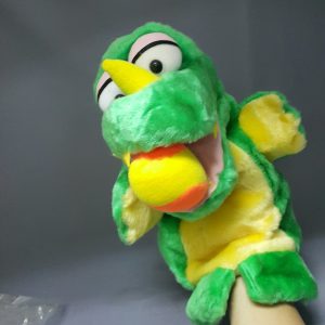 DINOSAUR HAND PUPPET