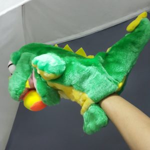 DINOSAUR HAND PUPPET