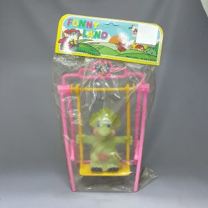 DINOSAUR IN SWING