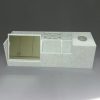COSMETIC ORGANIZER W/ MIRROR