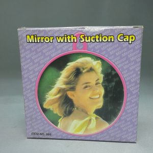 MIRROR W/ SUCTION CUP