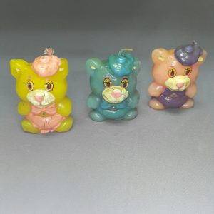 FANTASY BEAR CANDLE (12 PCS/BOX)