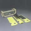 BRUSH COMB & MIRROR SET