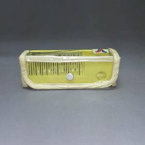 BRUSH COMB & MIRROR SET