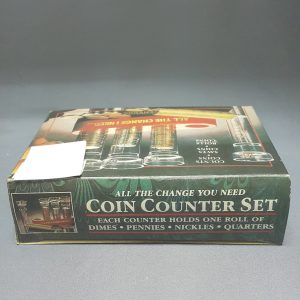 COIN COUNTER SET