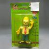 BART SIMPSON FATHER FLEXIBLE DOLL
