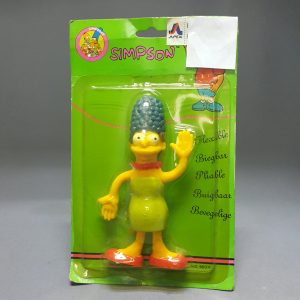 BART SIMPSON MOTHER FLEXIBLE DOLL