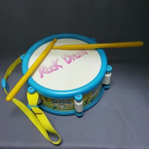B/O ELECTRONIC ROCK DRUM W/ 5 LIGHTS