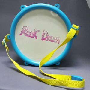 B/O ELECTRONIC ROCK DRUM W/ 5 LIGHTS