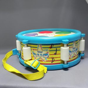 B/O ELECTRONIC ROCK DRUM W/ 5 LIGHTS